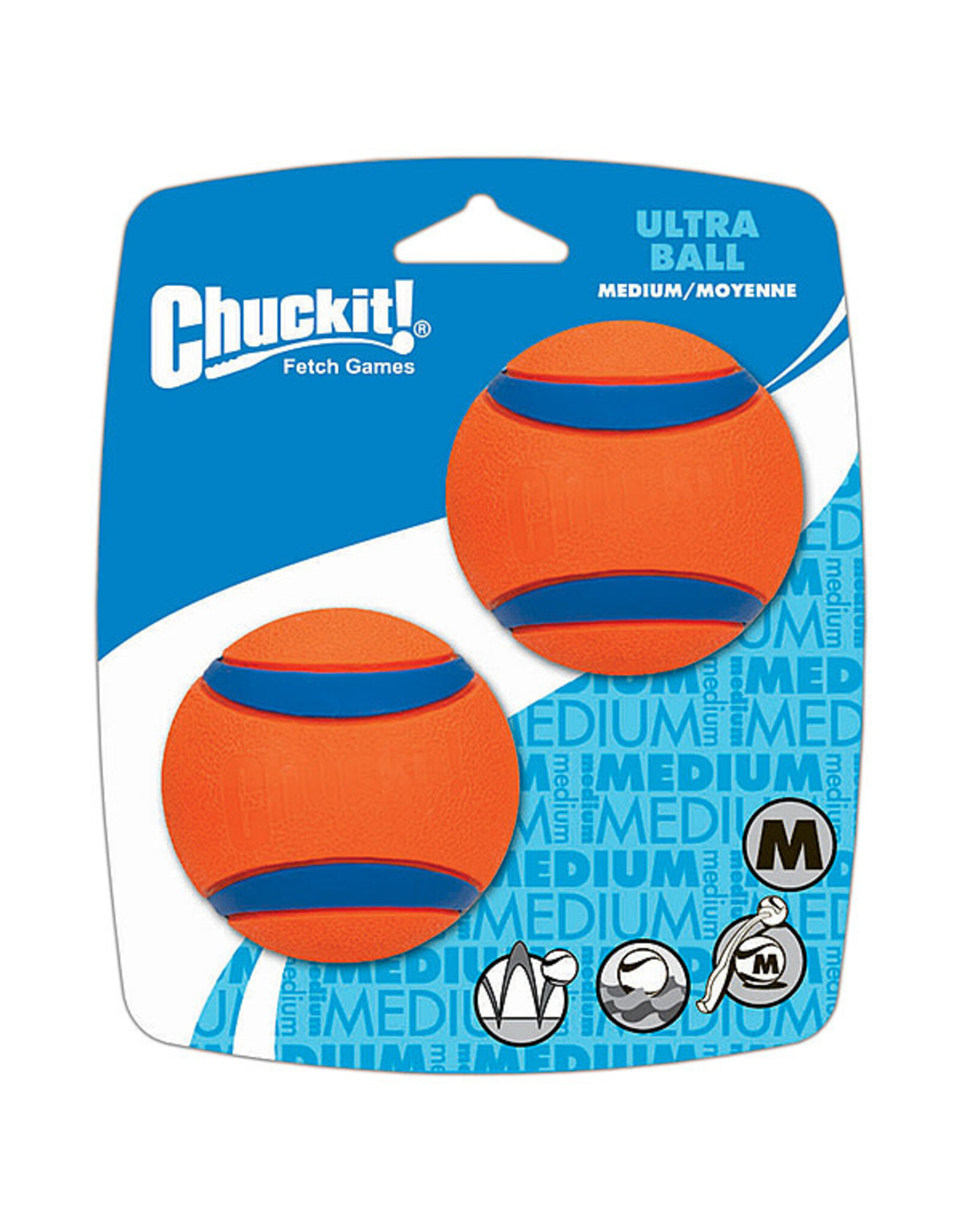 Chuckit! Ultra Ball Medium 2 pk