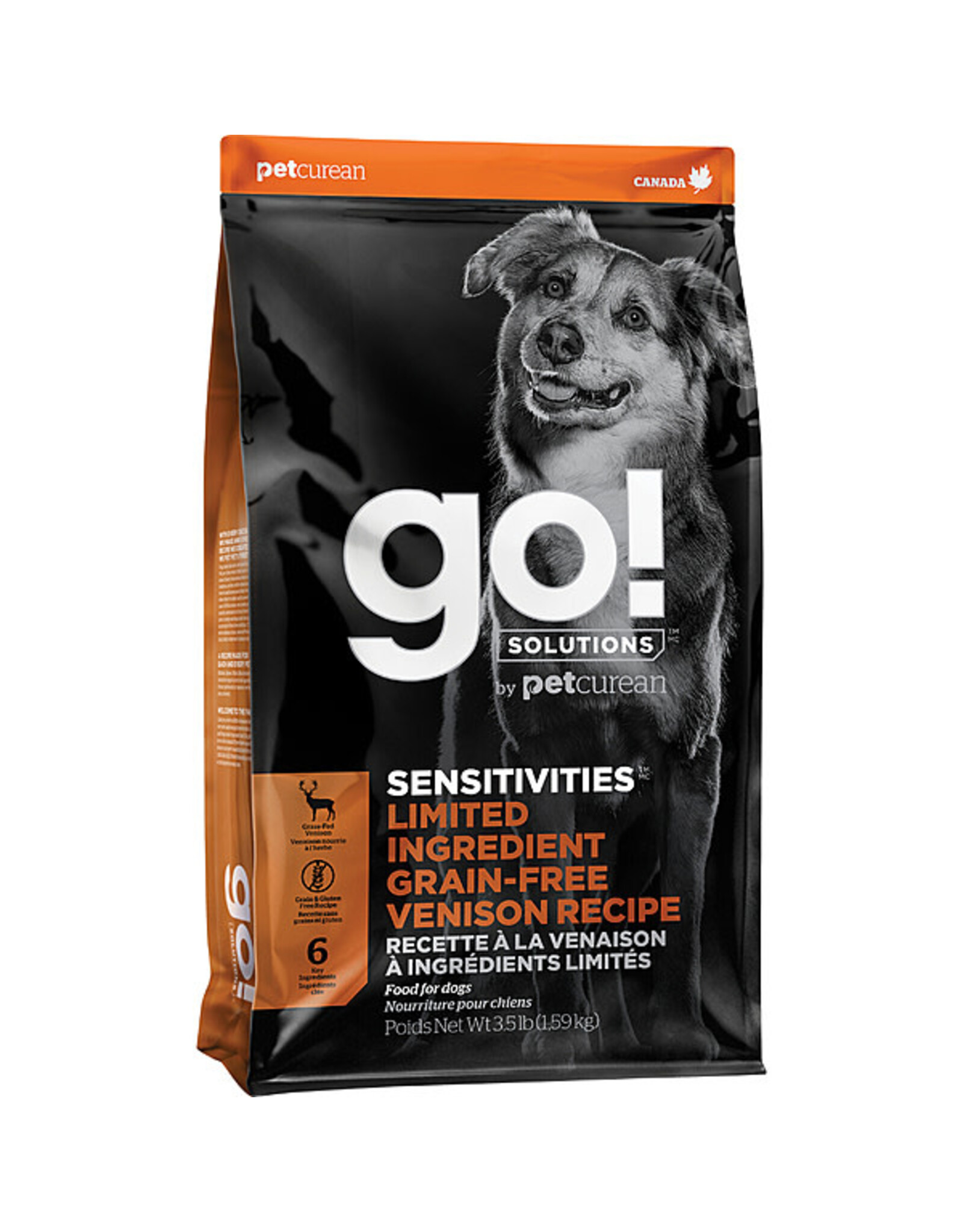 Go! GO! Sensitivities LID  GF Venison