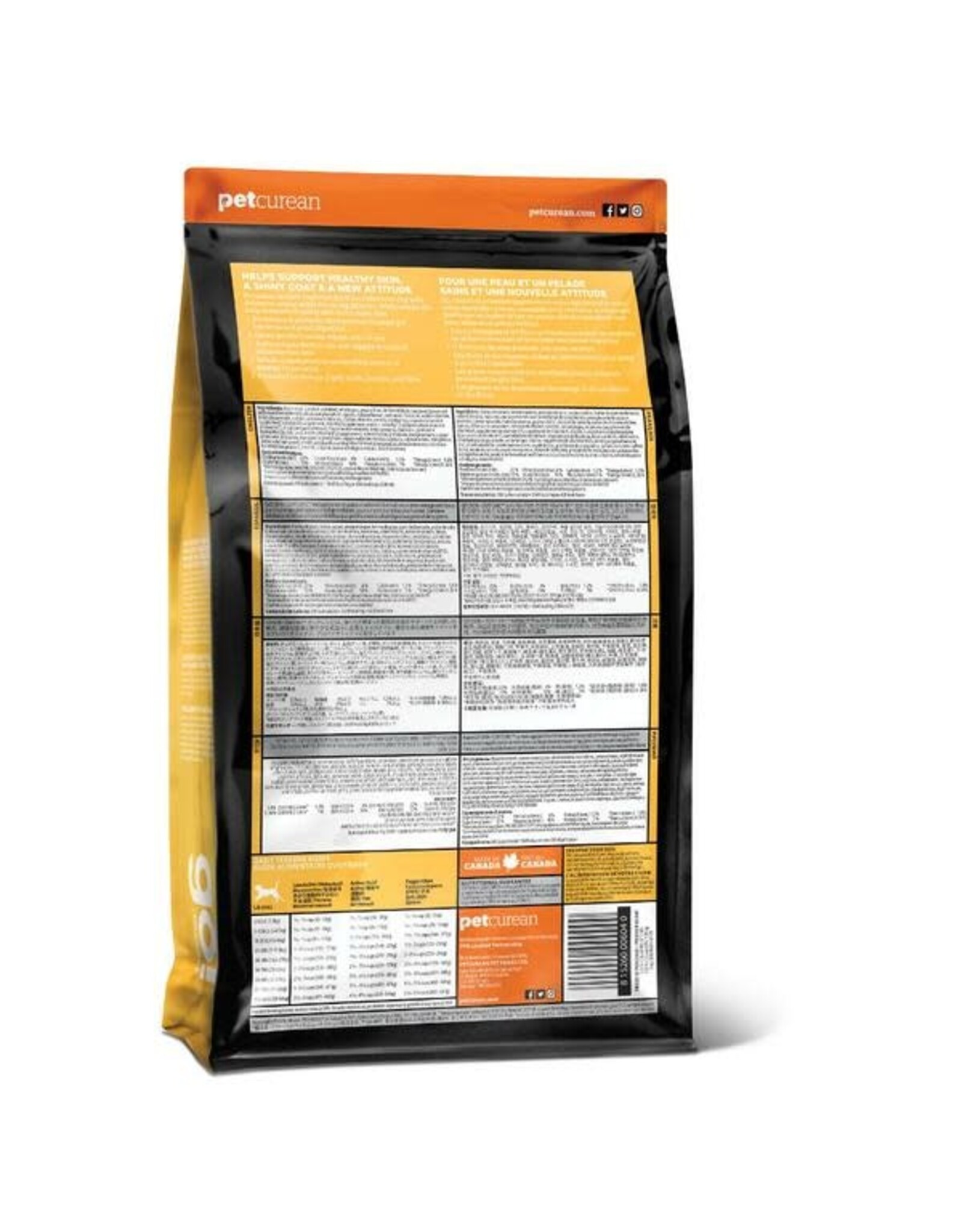 Petcurean GO! Skin & Coat Duck Recipe 22 lb