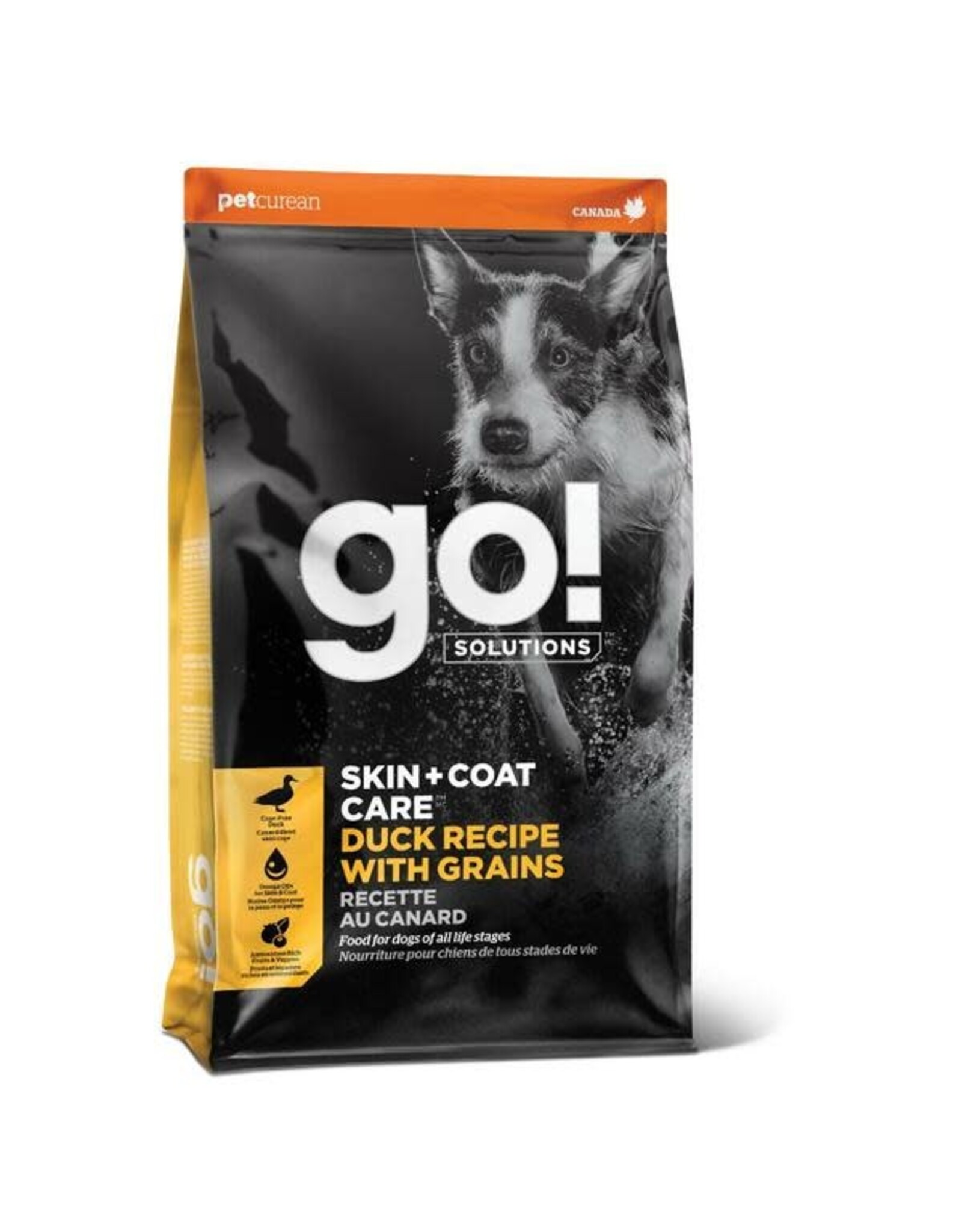 Go! GO! Skin & Coat Duck Recipe 22 lb
