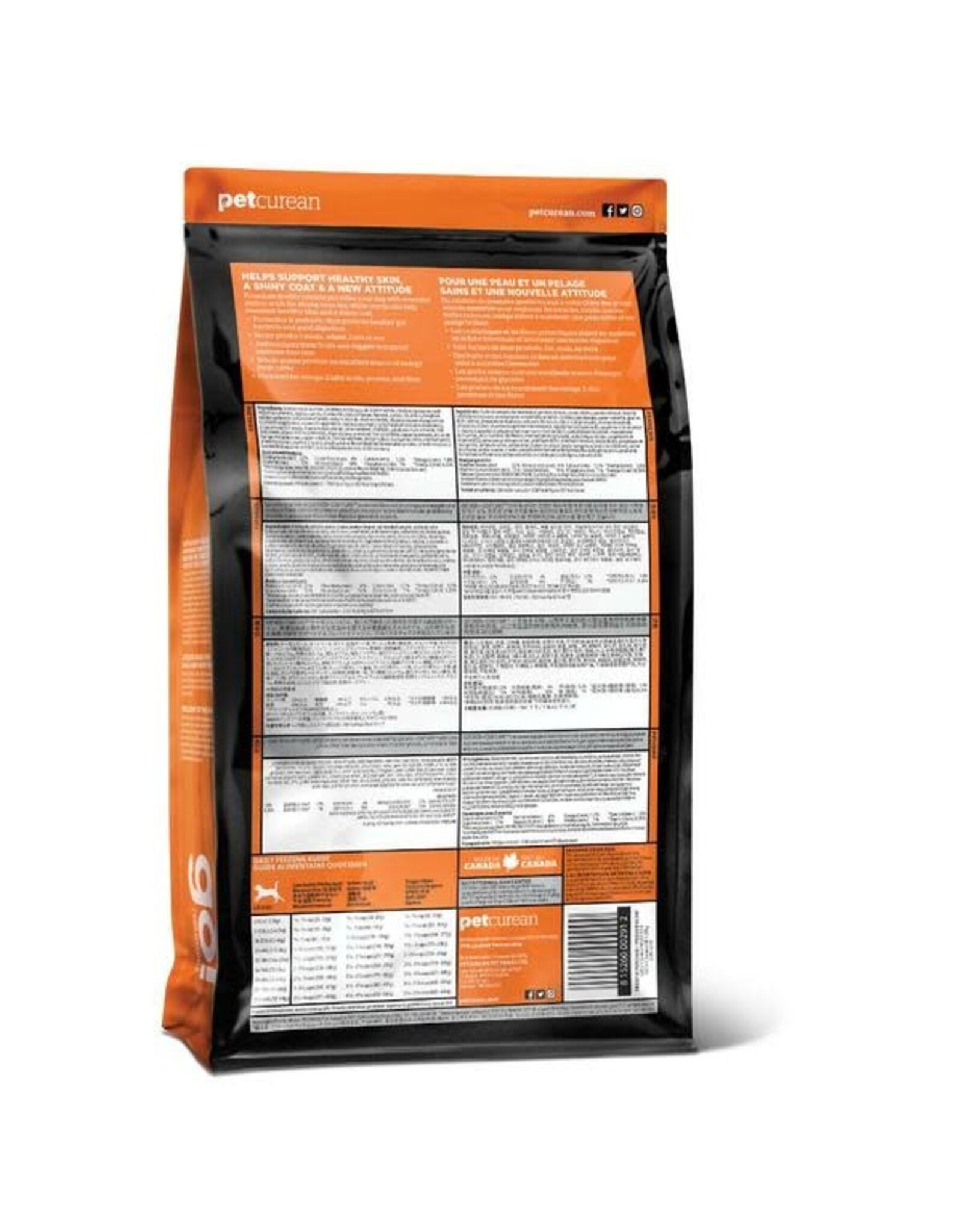 Go! GO! Skin & Coat Salmon