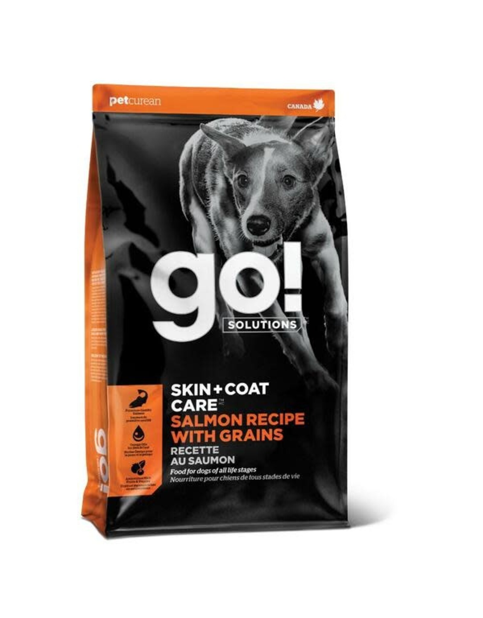 Go! GO! Skin & Coat Salmon
