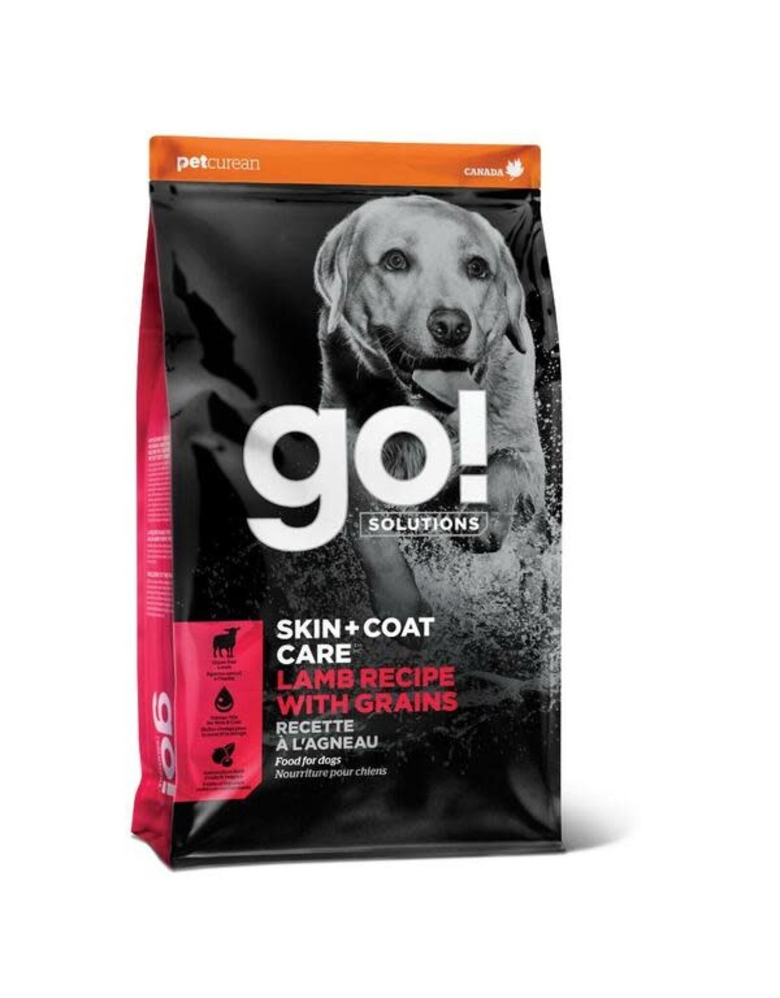 Go! GO! Skin & Coat Lamb Recipe