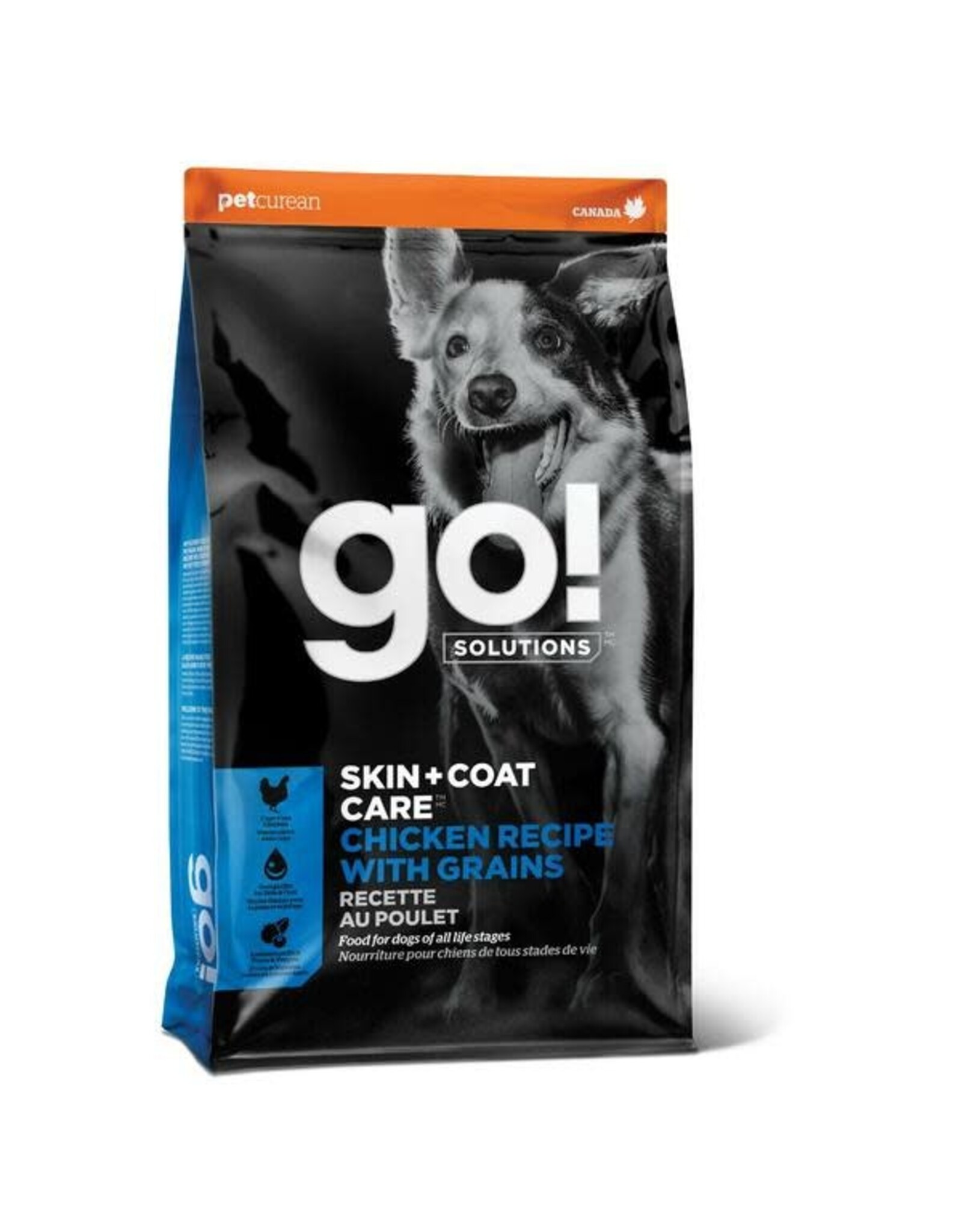 Go! GO! Skin & Coat Chicken