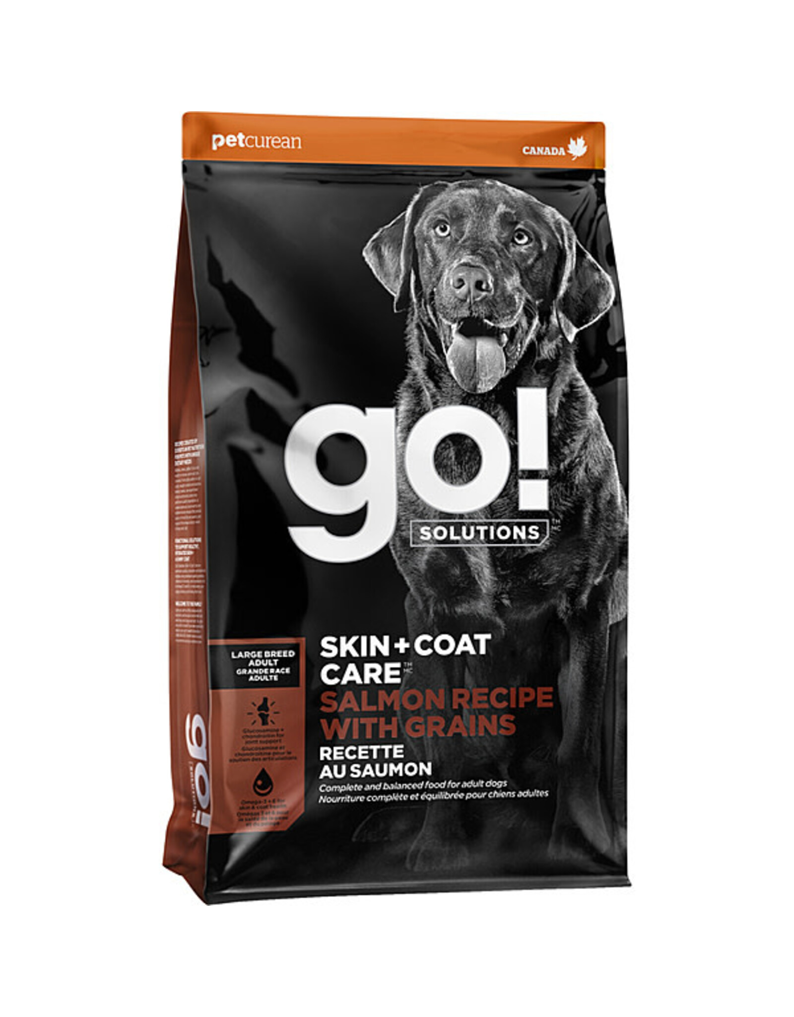 Go! GO! Large Breed Adult Salmon With Grains