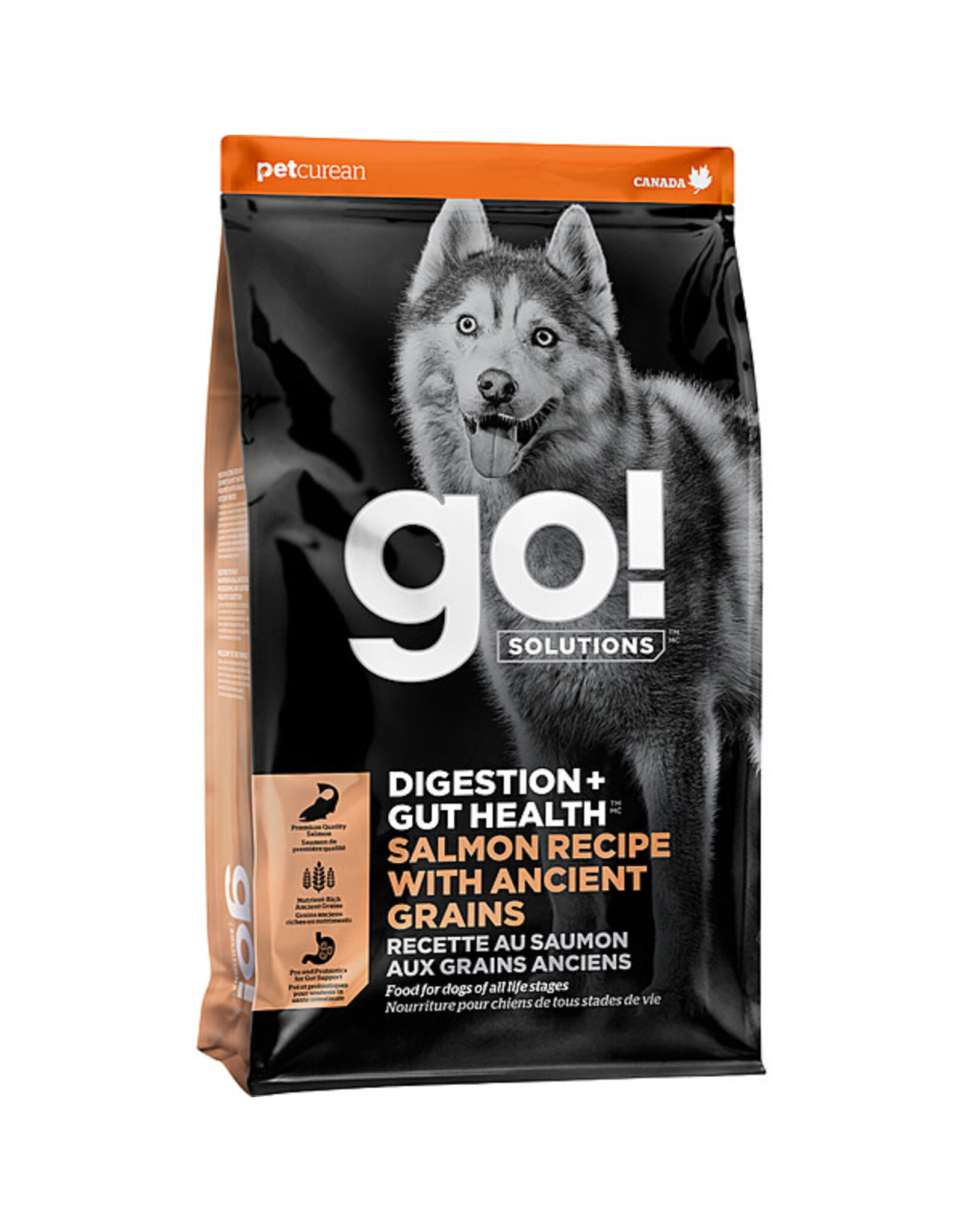 Go! GO! Gut Health Salmon With Ancient Grains