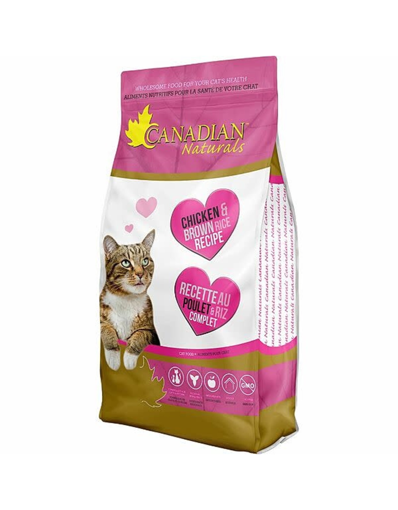 Canadian Naturals Canadian Naturals Chicken & Brown Rice Cat
