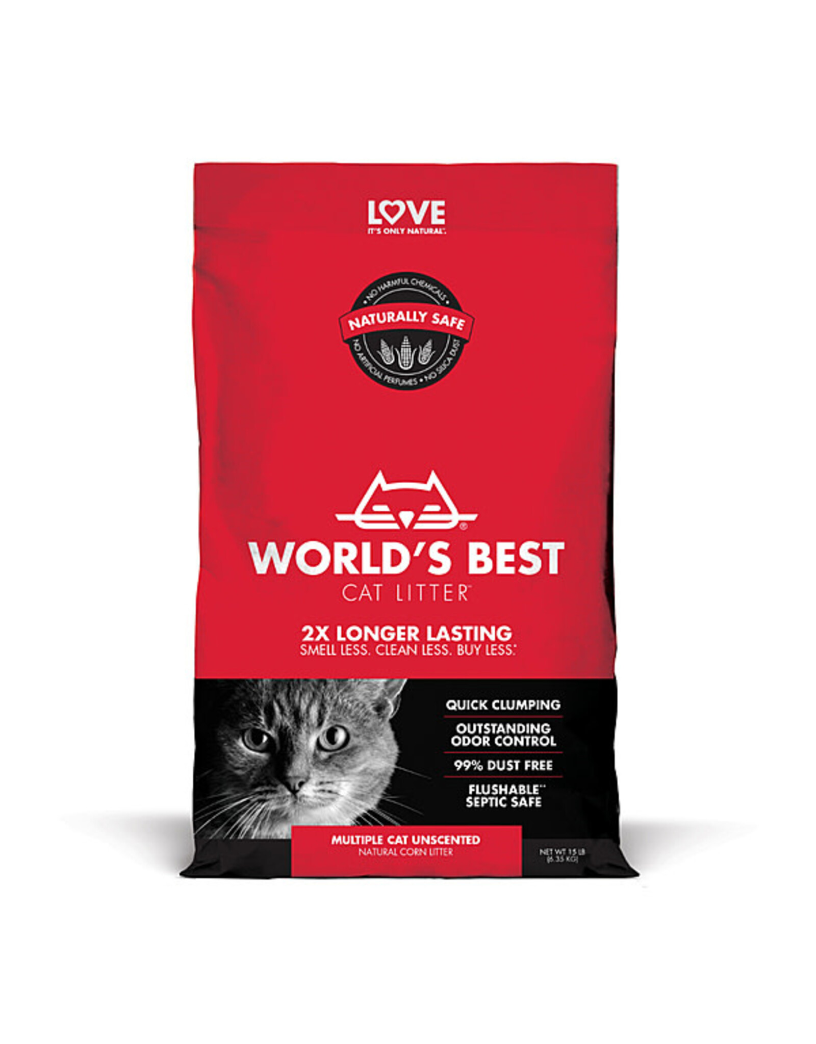 World's Best Multiple Cat Clumping 14 lb