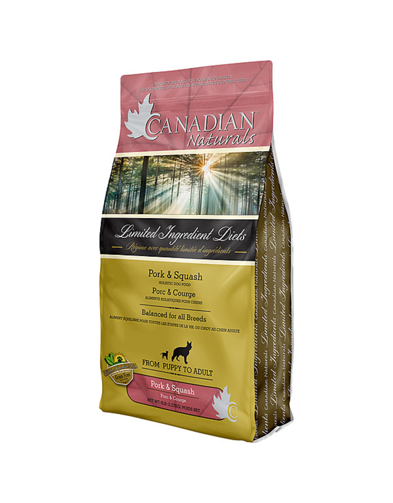 Canadian Naturals Canadian Naturals Grain Free Pork & Squash