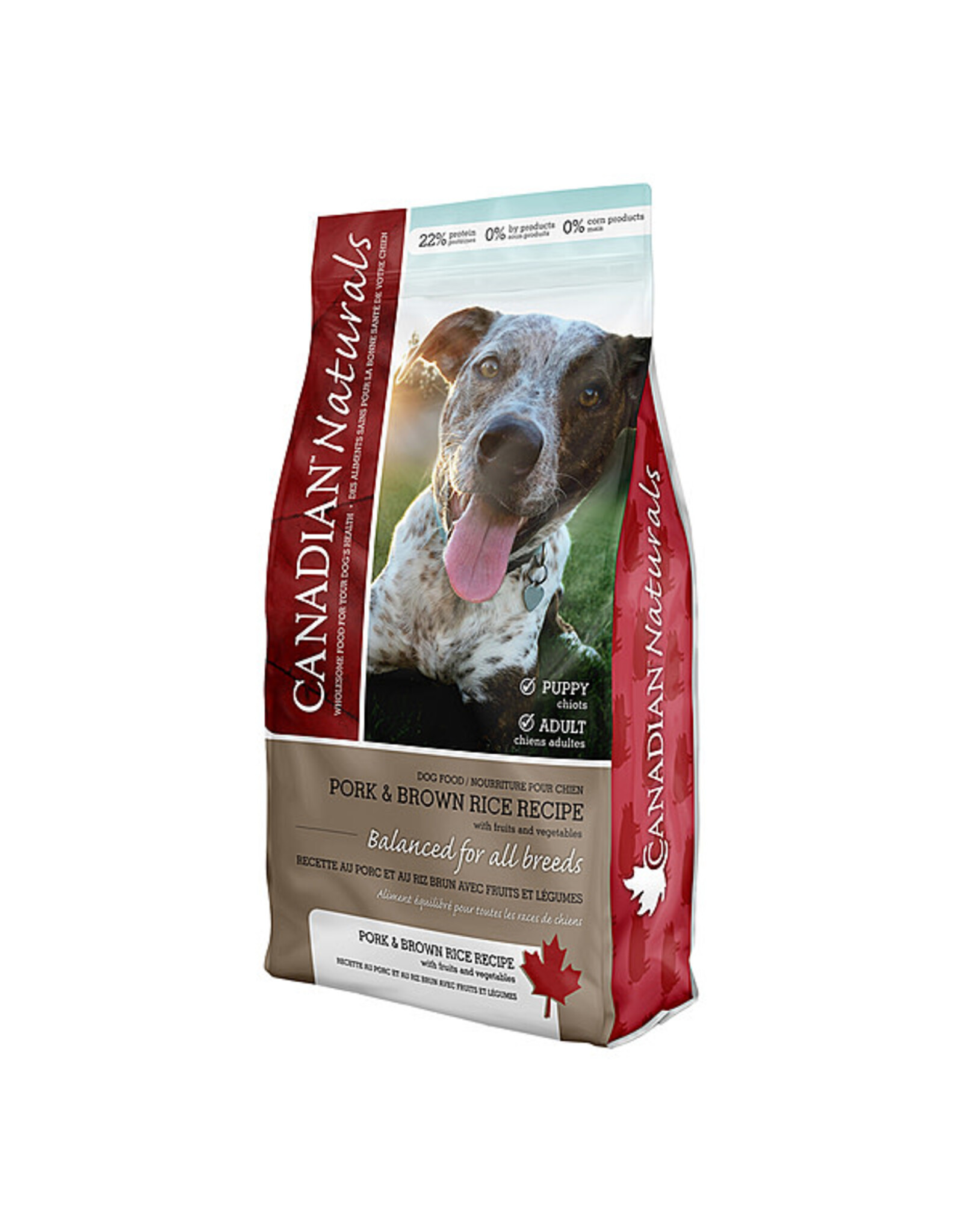 Canadian Naturals Canadian Naturals Pork  & Brown Rice