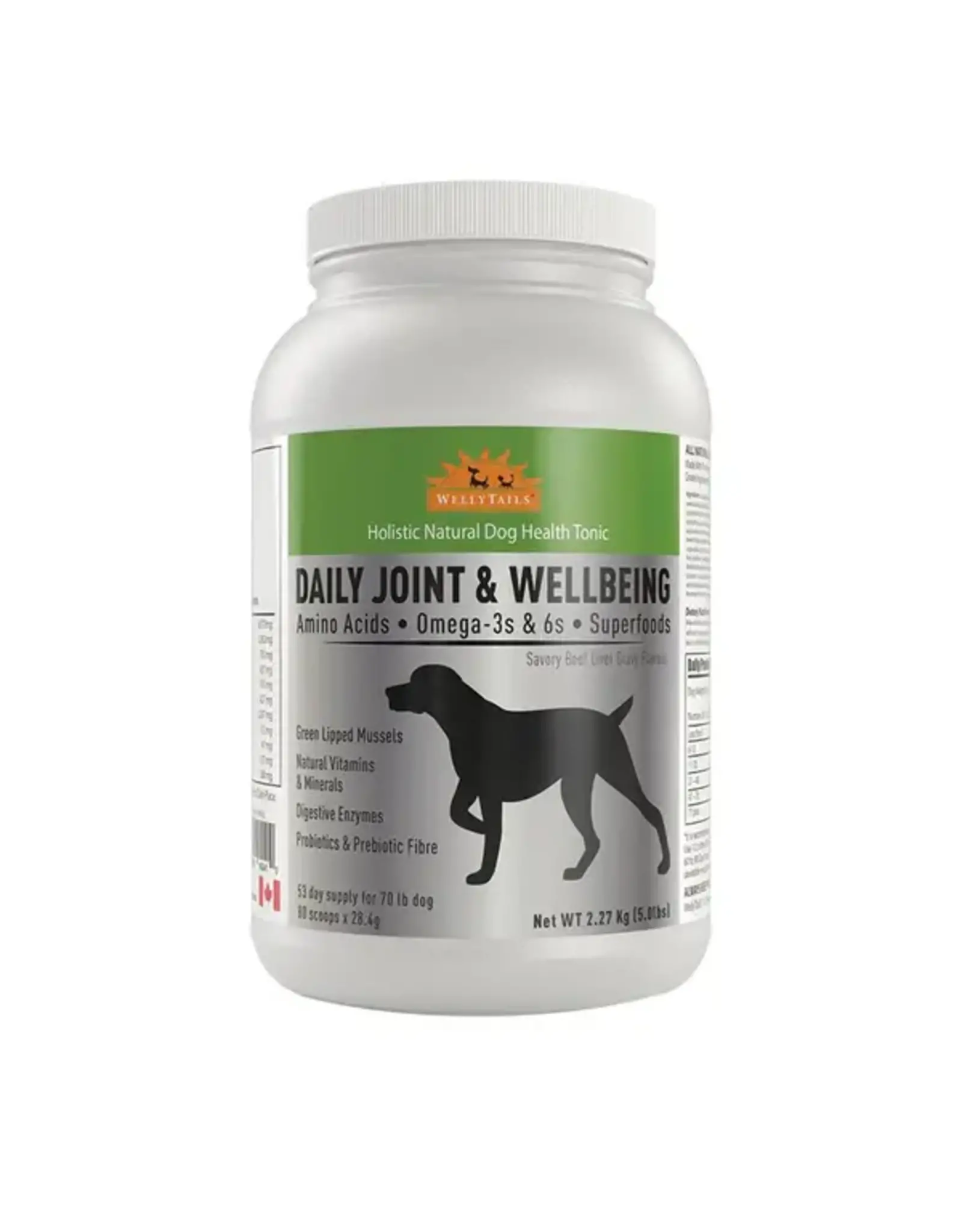 Welly Tails Daily Joint & Wellbeing