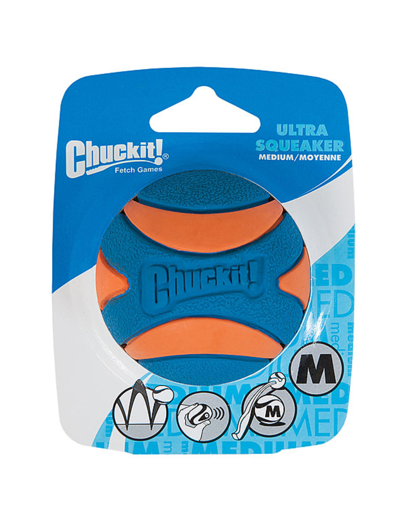 Chuckit! Ultra Squeaker Ball Medium