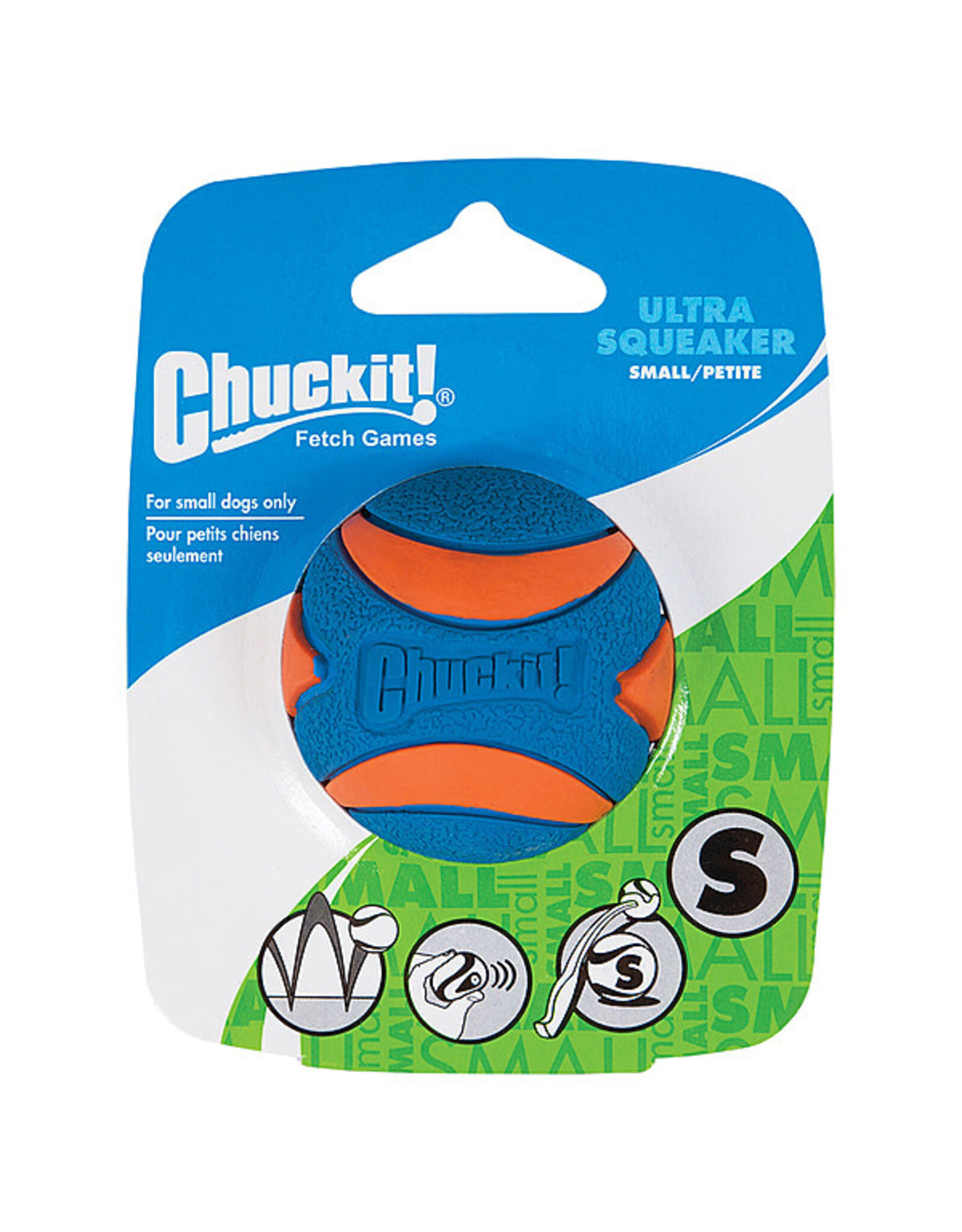 Chuckit! Ultra Squeaker Ball Small