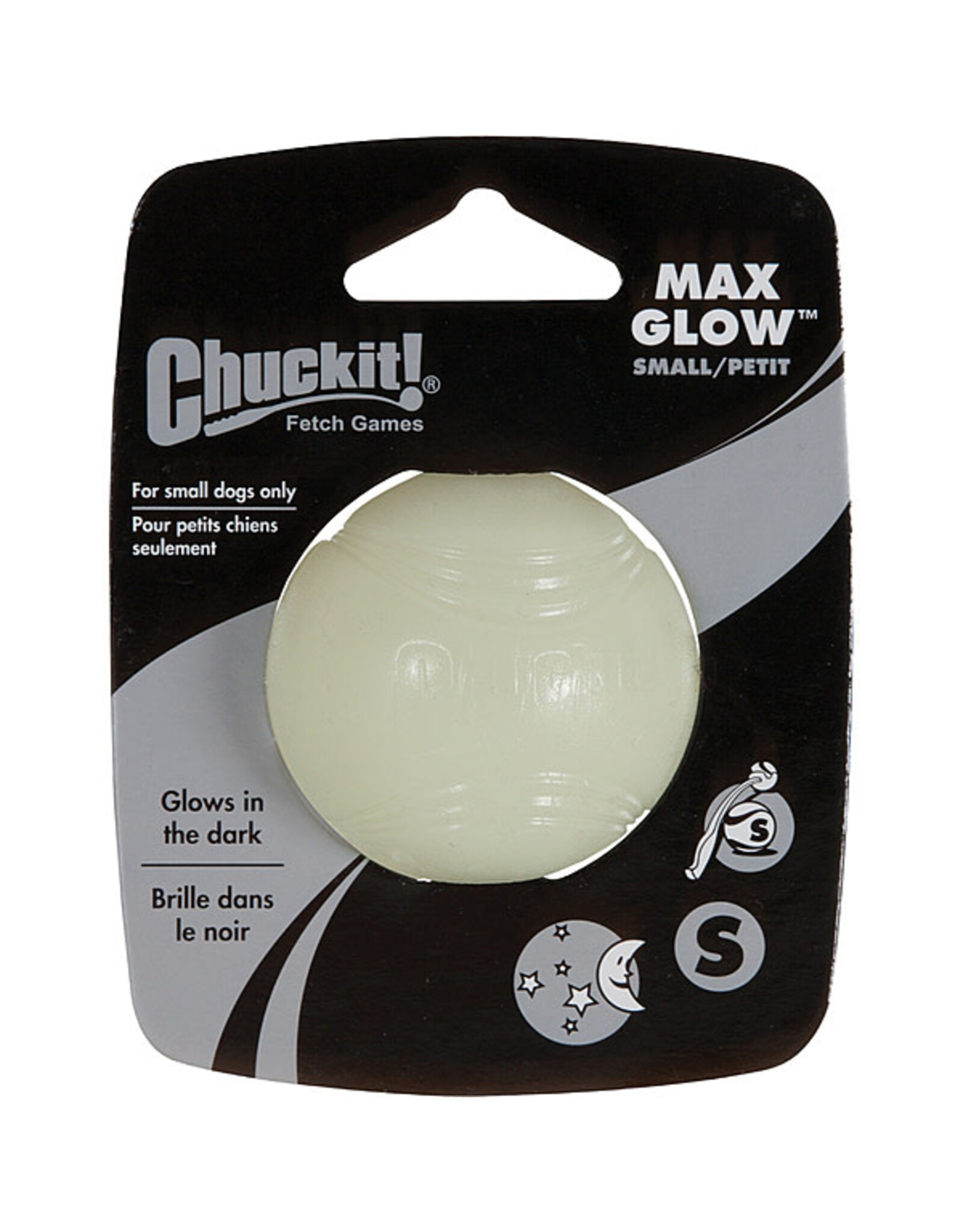 Chuckit! Max Glow Ball Small
