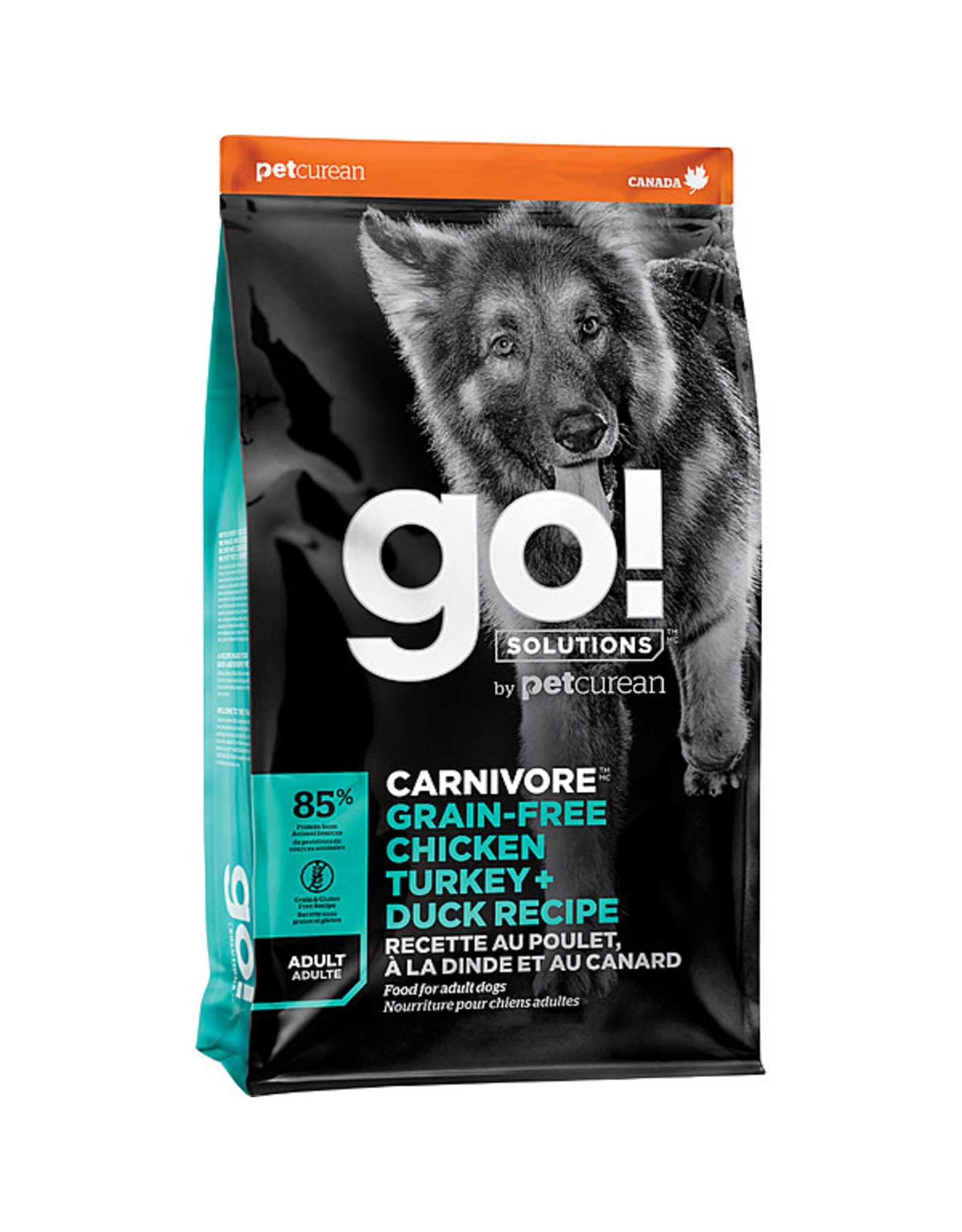 Go! GO! Carnivore Chicken Turkey & Duck Adult
