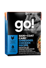 Petcurean GO! Skin & Coat Shredded Chicken 12.5 oz