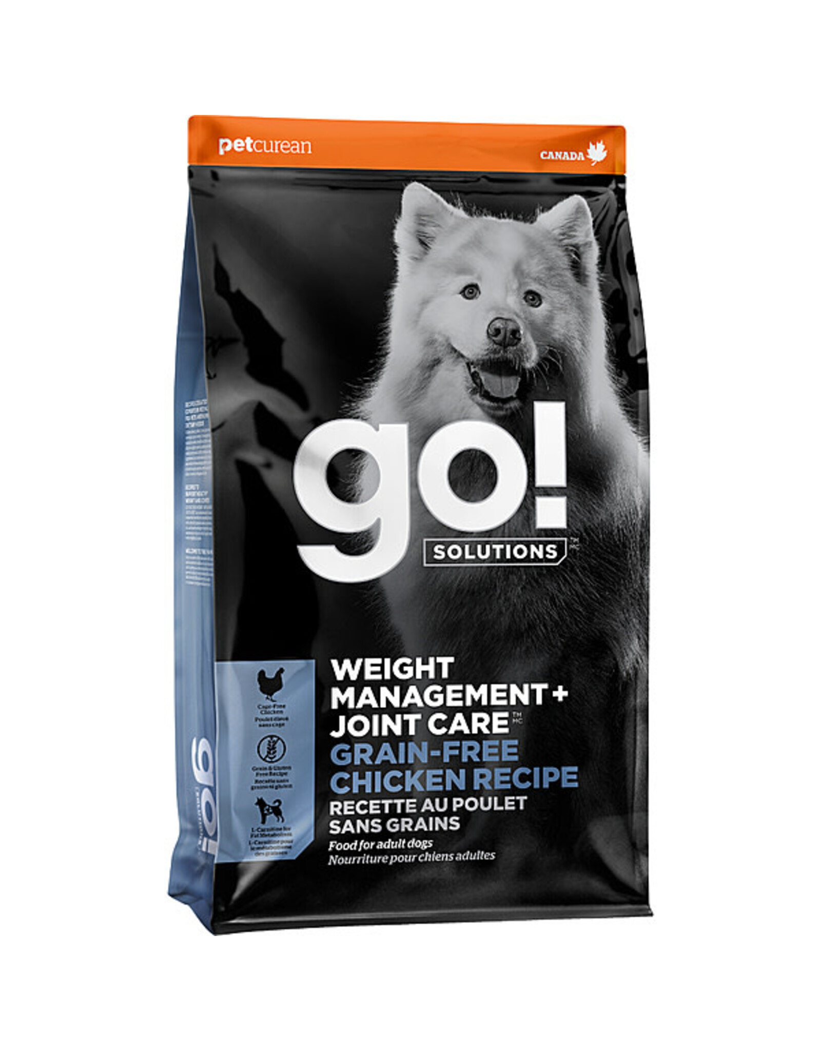 Petcurean GO! Weight Management & Joint Care GF Chicken