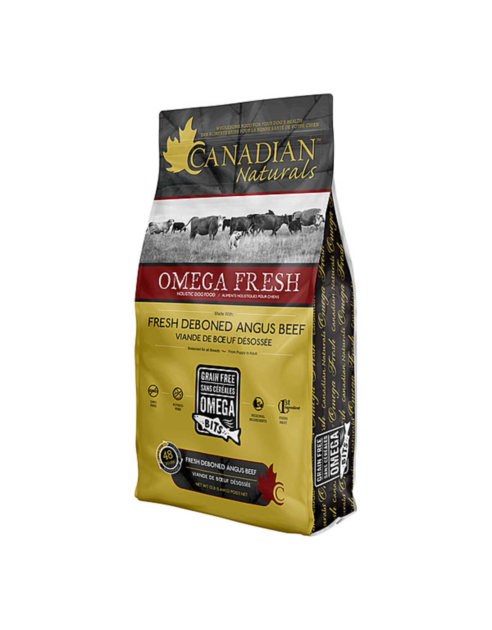 Canadian Naturals Canadian Naturals Omega Fresh Angus Beef