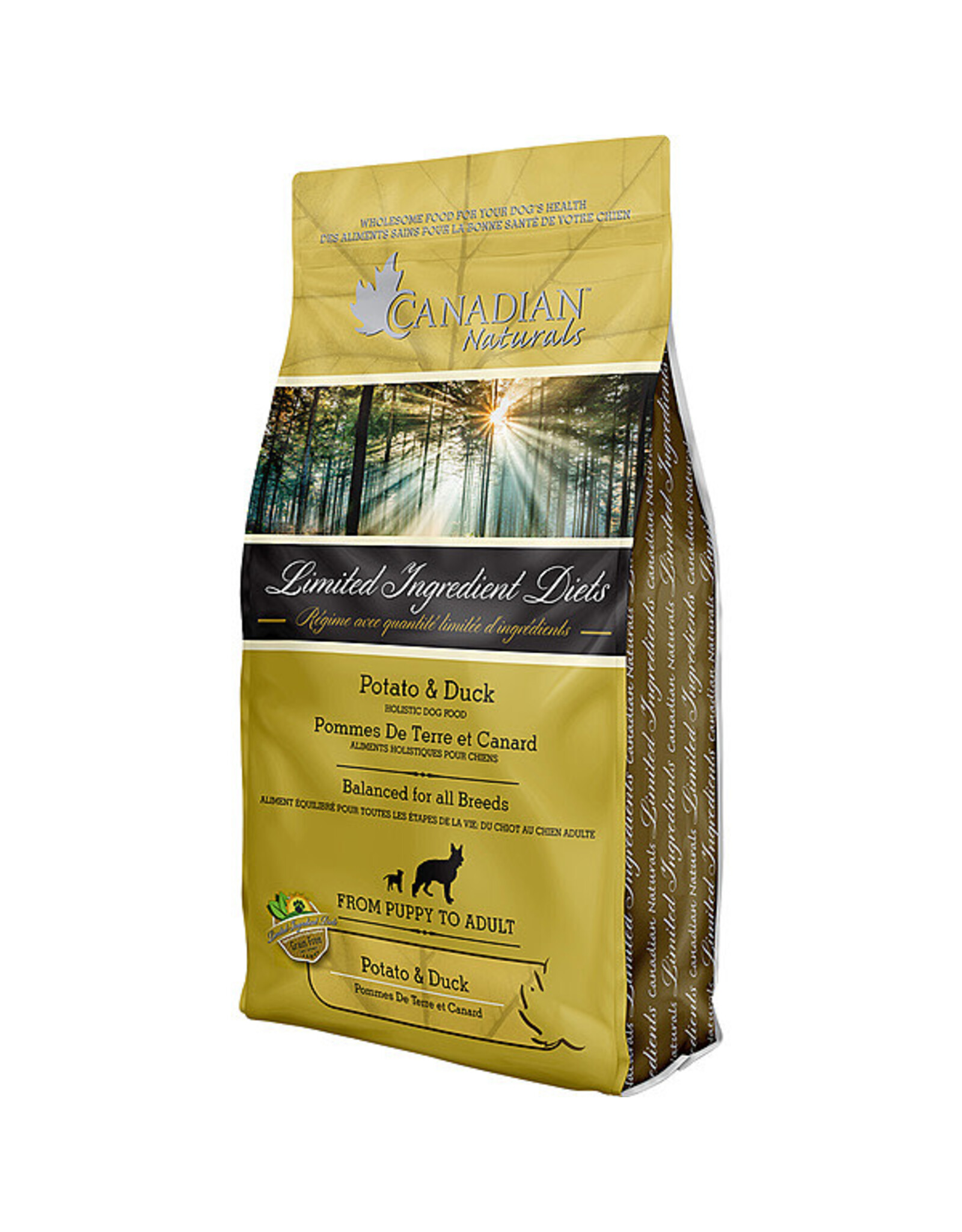 Canadian Naturals Canadian Naturals Grain Free Potato & Duck