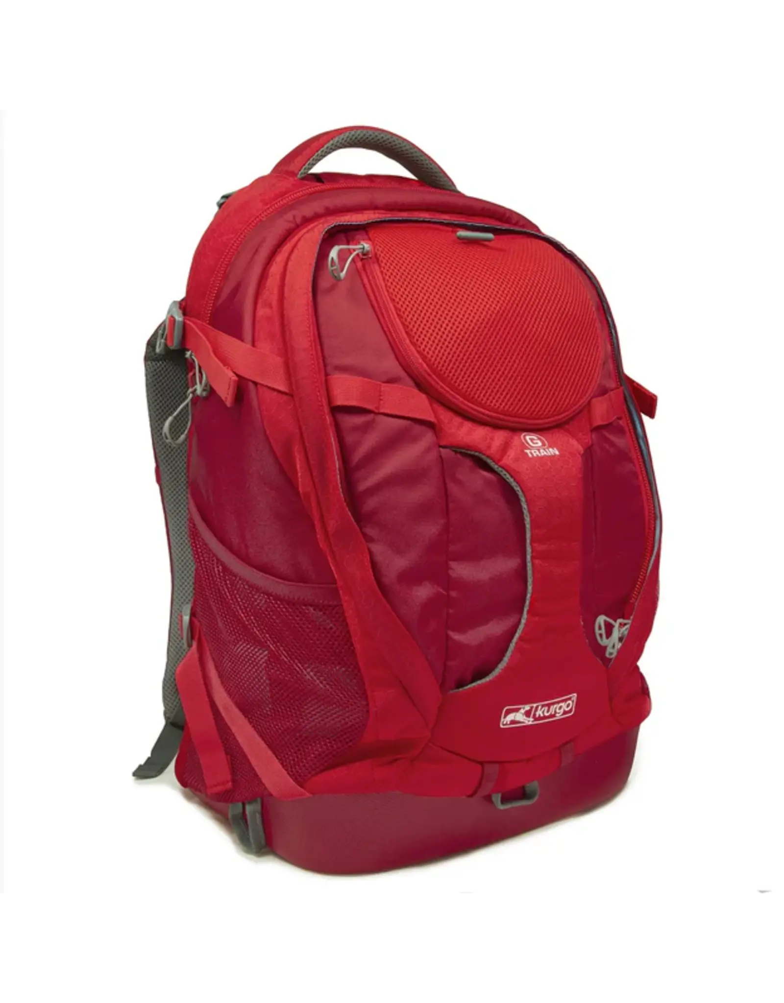 Kurgo Kurgo Dog/Cat G-Train Carrier Backpack Chili Red