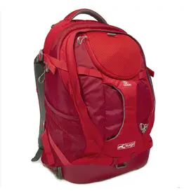 Kurgo Kurgo Dog/Cat G-Train Carrier Backpack Chili Red