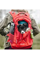 Kurgo Kurgo Dog/Cat G-Train Carrier Backpack Chili Red