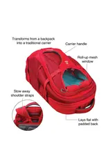 Kurgo Kurgo Dog/Cat G-Train Carrier Backpack Chili Red