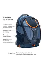 Kurgo Kurgo Dog/Cat G-Train Carrier Backpack Ink Blue