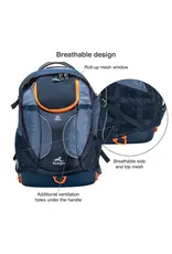 Kurgo Kurgo Dog/Cat G-Train Carrier Backpack Ink Blue