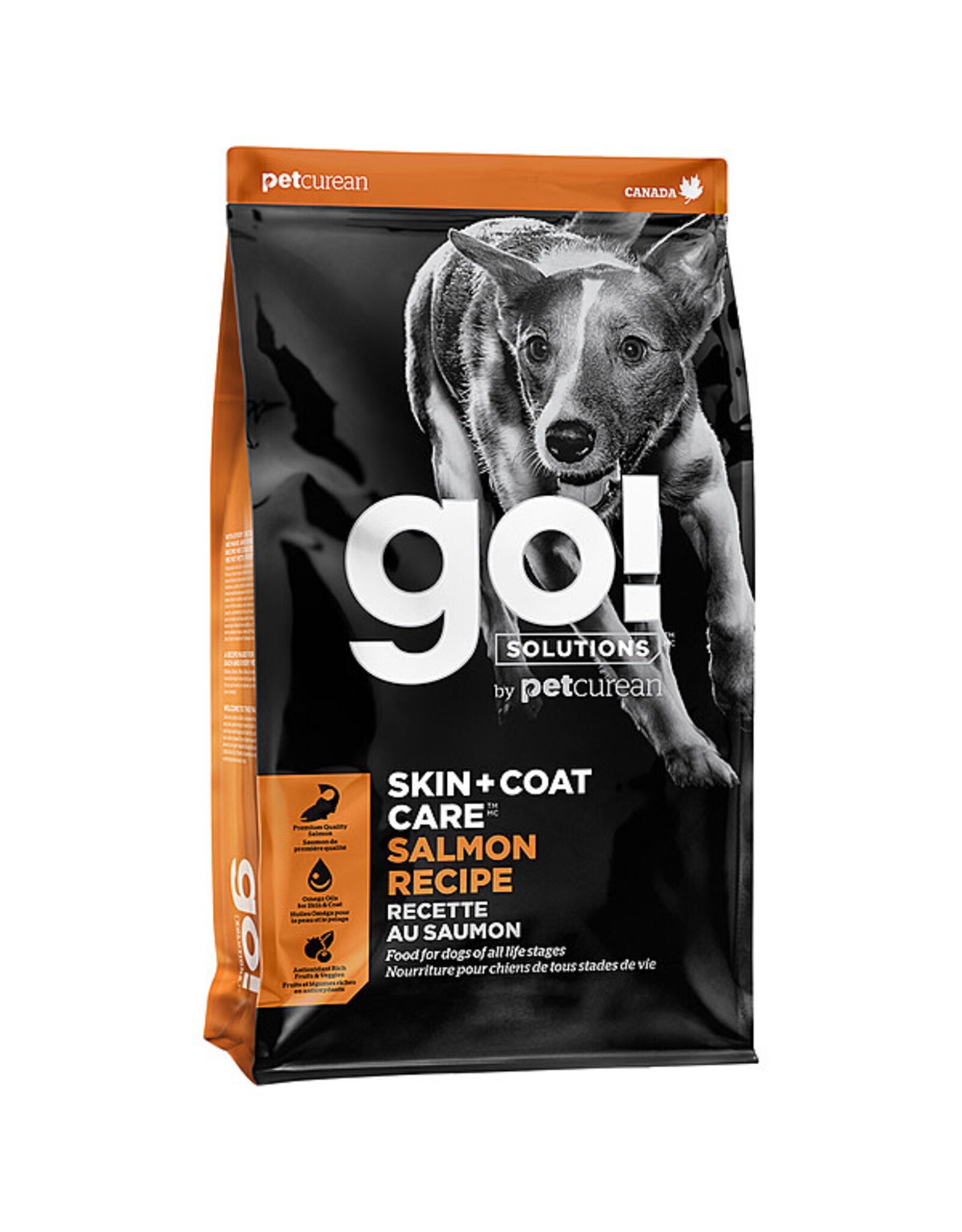 Go! GO! Skin & Coat Salmon