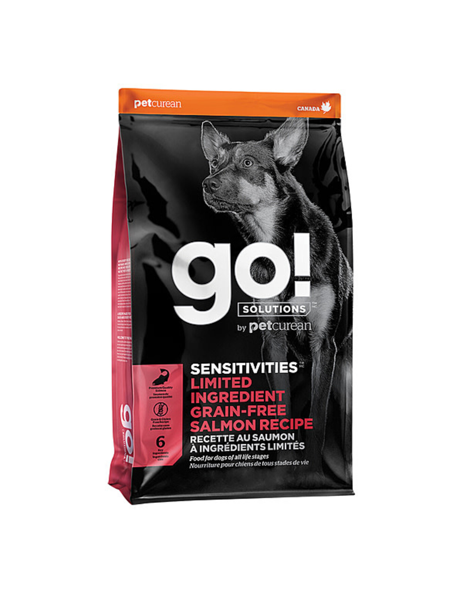 Go! GO! Sensitivities LID GF Salmon