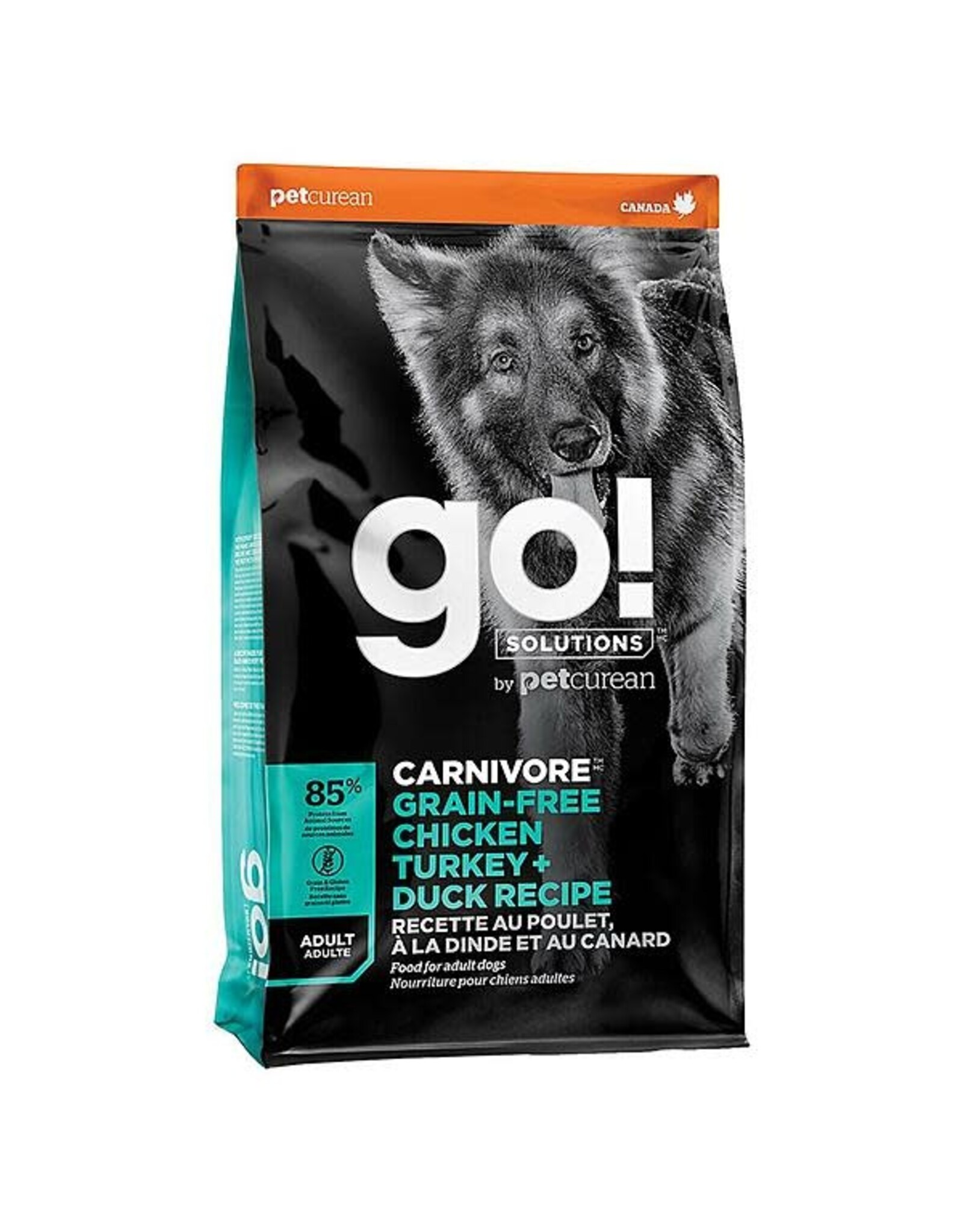 Go! GO! Carnivore Chicken Turkey & Duck Adult