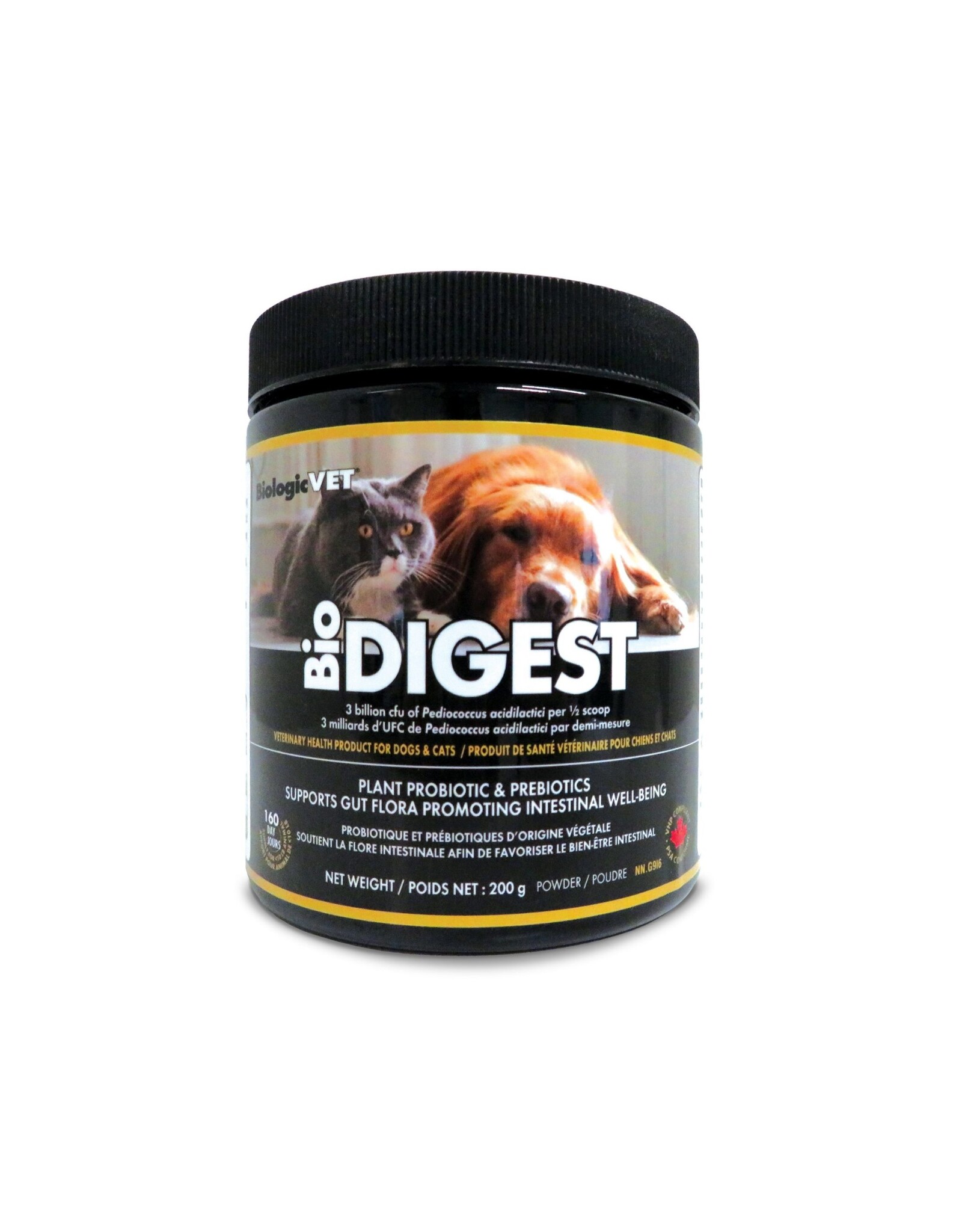 Biologic BiologicVET BioDigest Plant Probiotic & Prebiotic 200 g