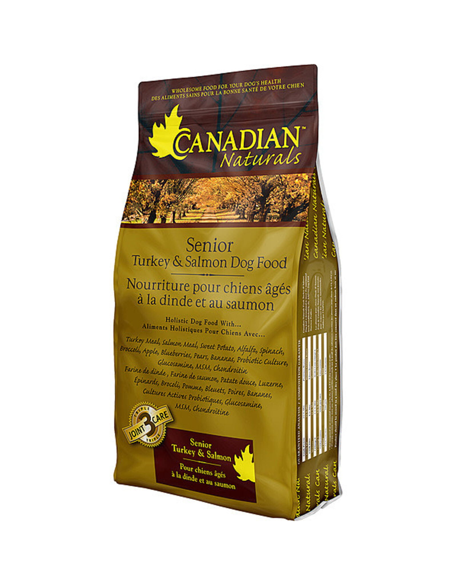 Canadian Naturals Canadian Naturals Turkey & Salmon Senior