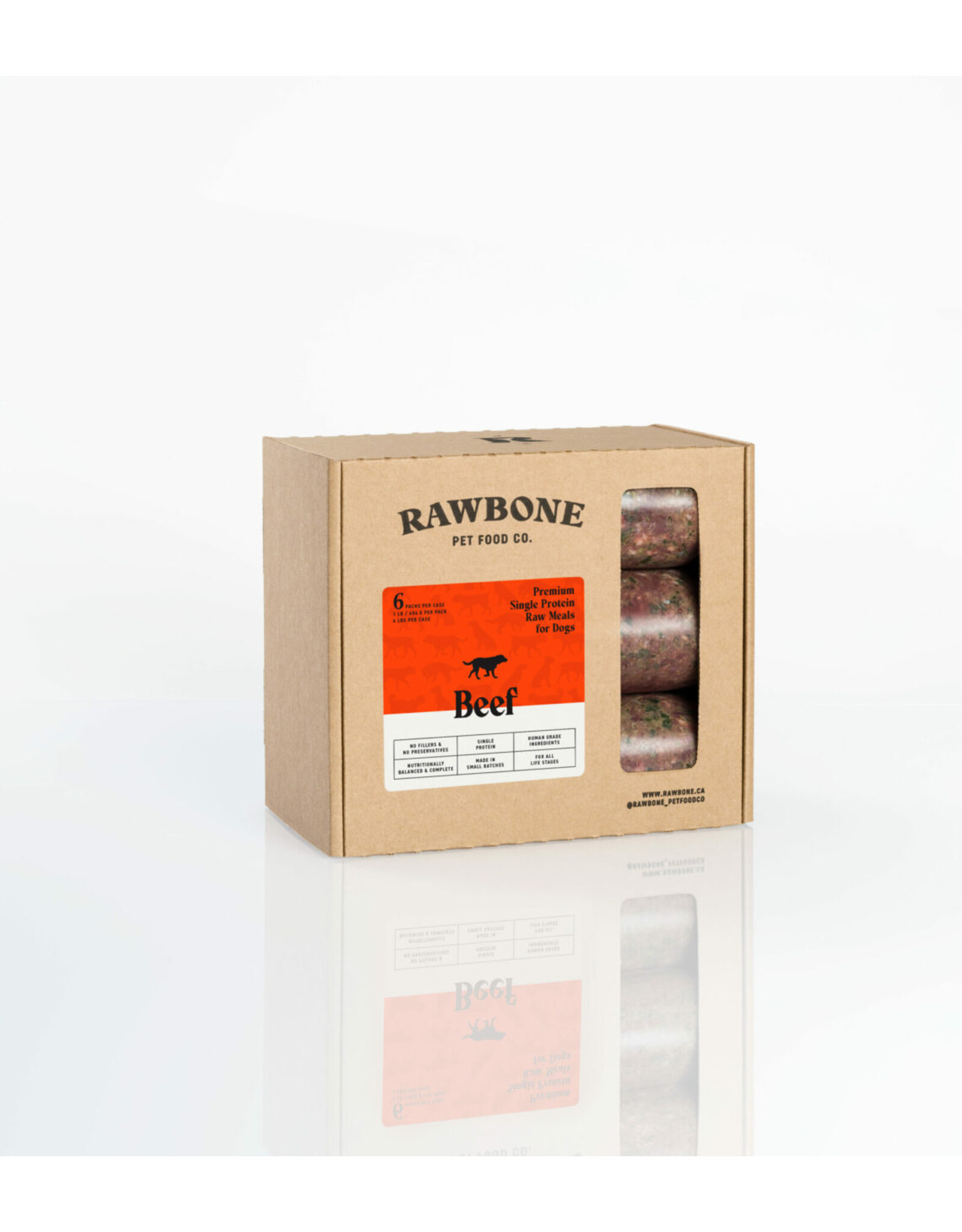 Rawbone Rawbone Beef Single Protein Meal