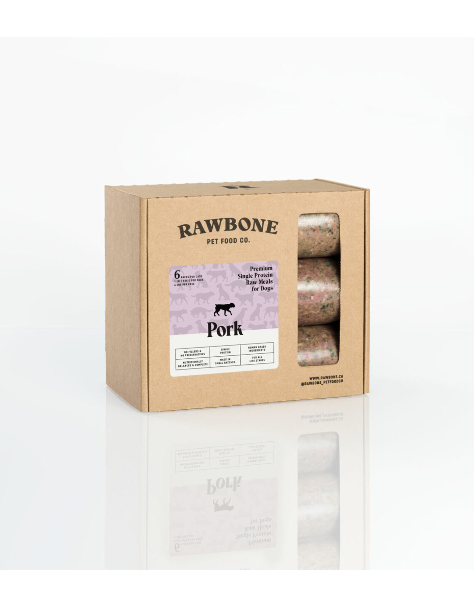 Rawbone Rawbone Pork Single Protein Meal