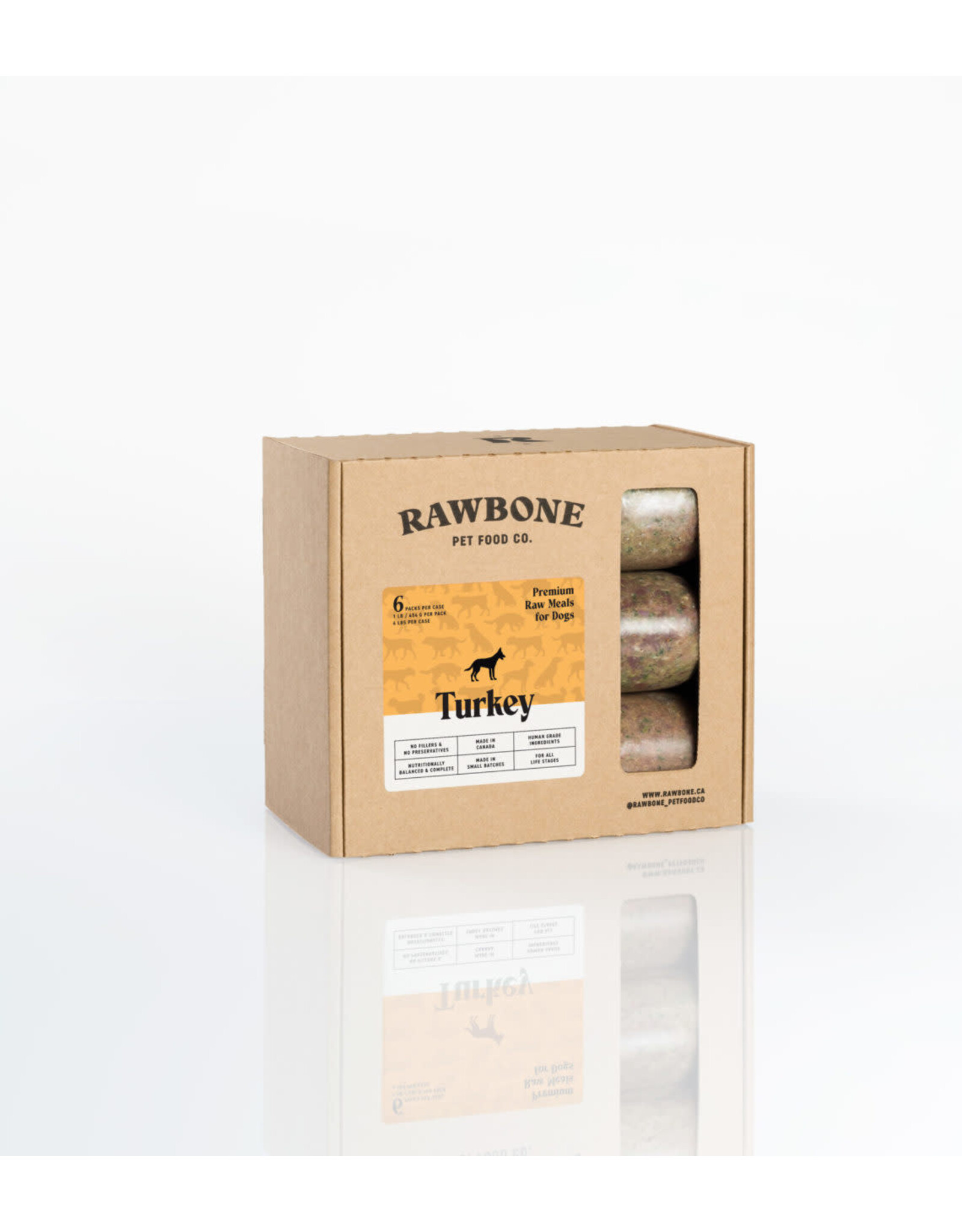 Rawbone Rawbone Turkey Meal