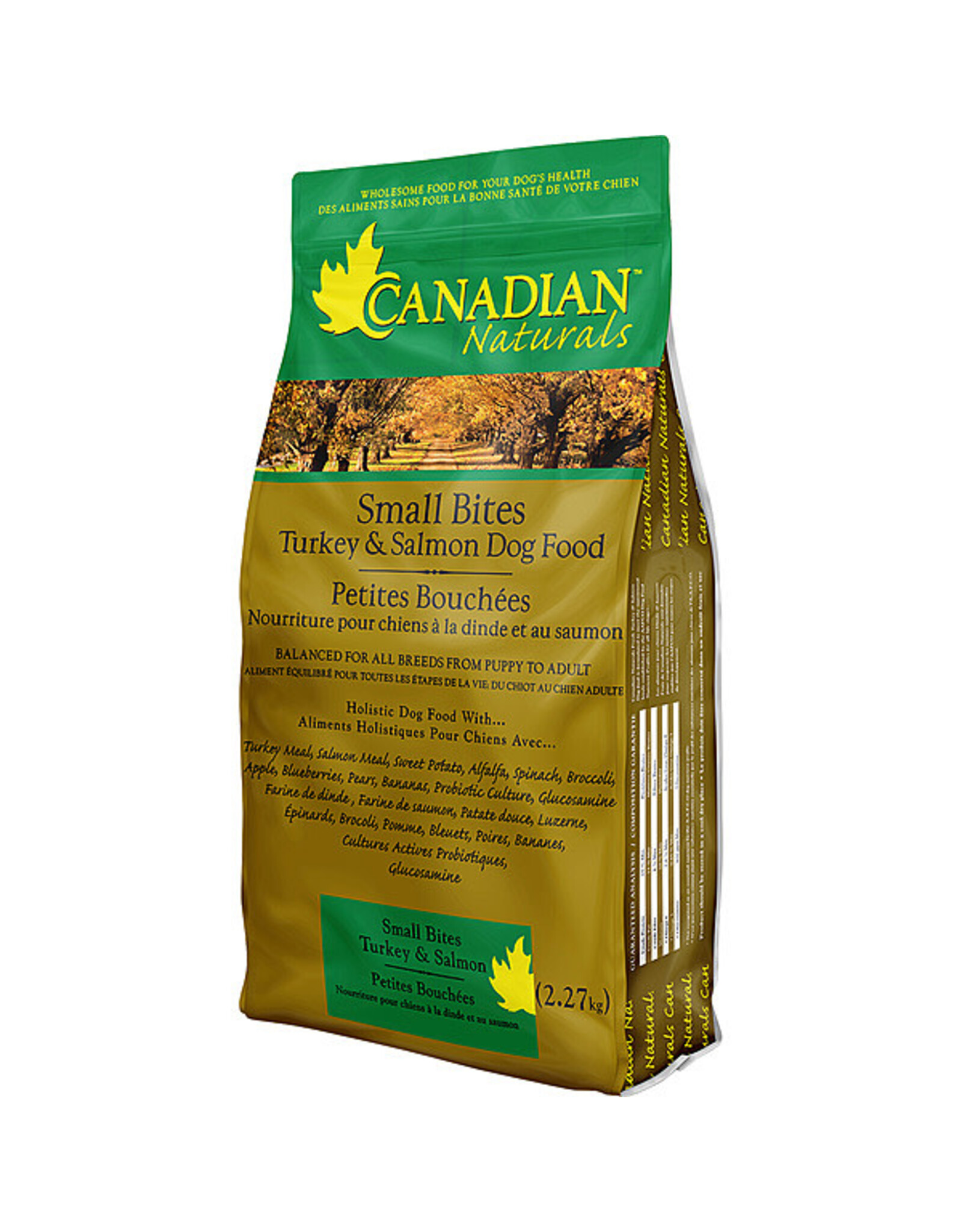 Canadian Naturals Canadian Naturals Turkey & Salmon Small Bites