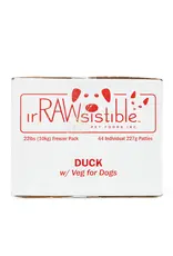IrRAWsistible Irrawsistible Duck Case 22 lb