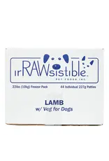 IrRAWsistible IrRAWsistible Lamb 22 lb Case