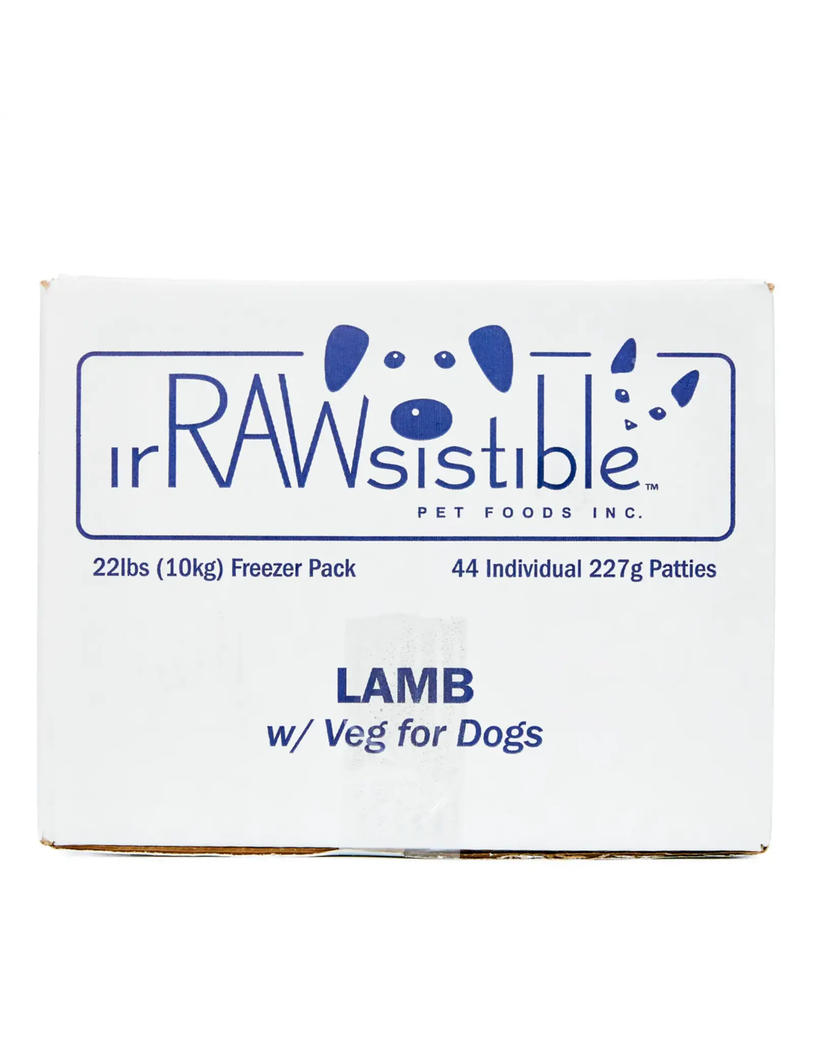 IrRAWsistible IrRAWsistible Lamb 22 lb Case