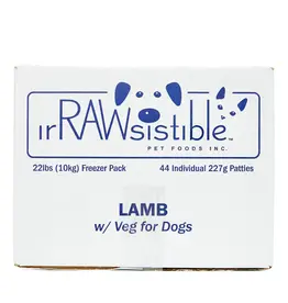 IrRAWsistible IrRAWsistible Lamb 22 lb Case