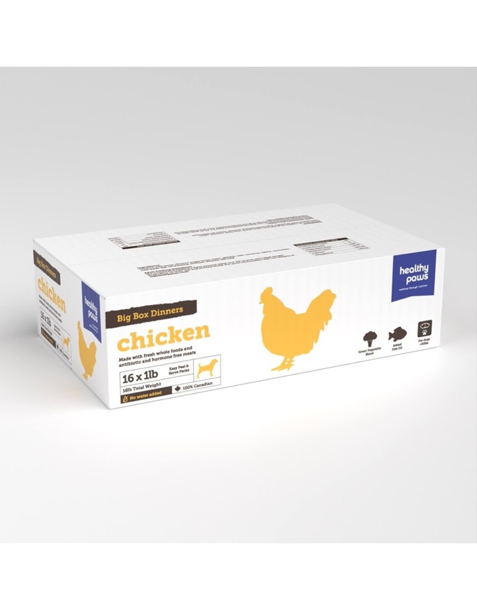Healthy Paws Healthy Paws Big Box Dinner Chicken