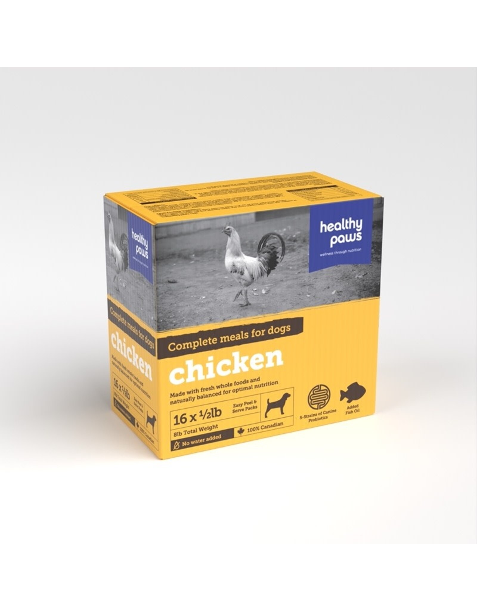 Healthy Paws Healthy Paws Big Box Dinner Chicken