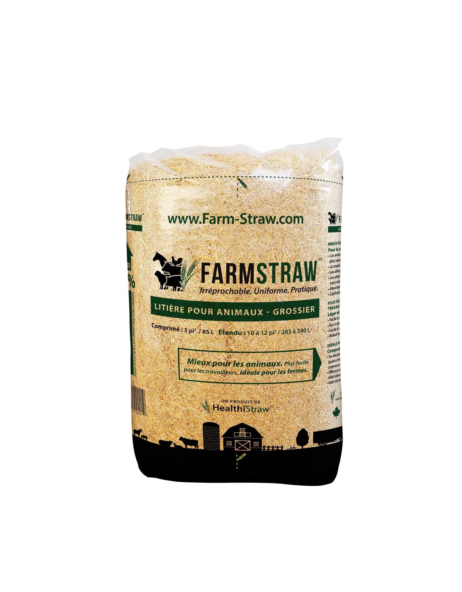 Trouw Nutrition Farmstraw Coarse Shred 3cu ft