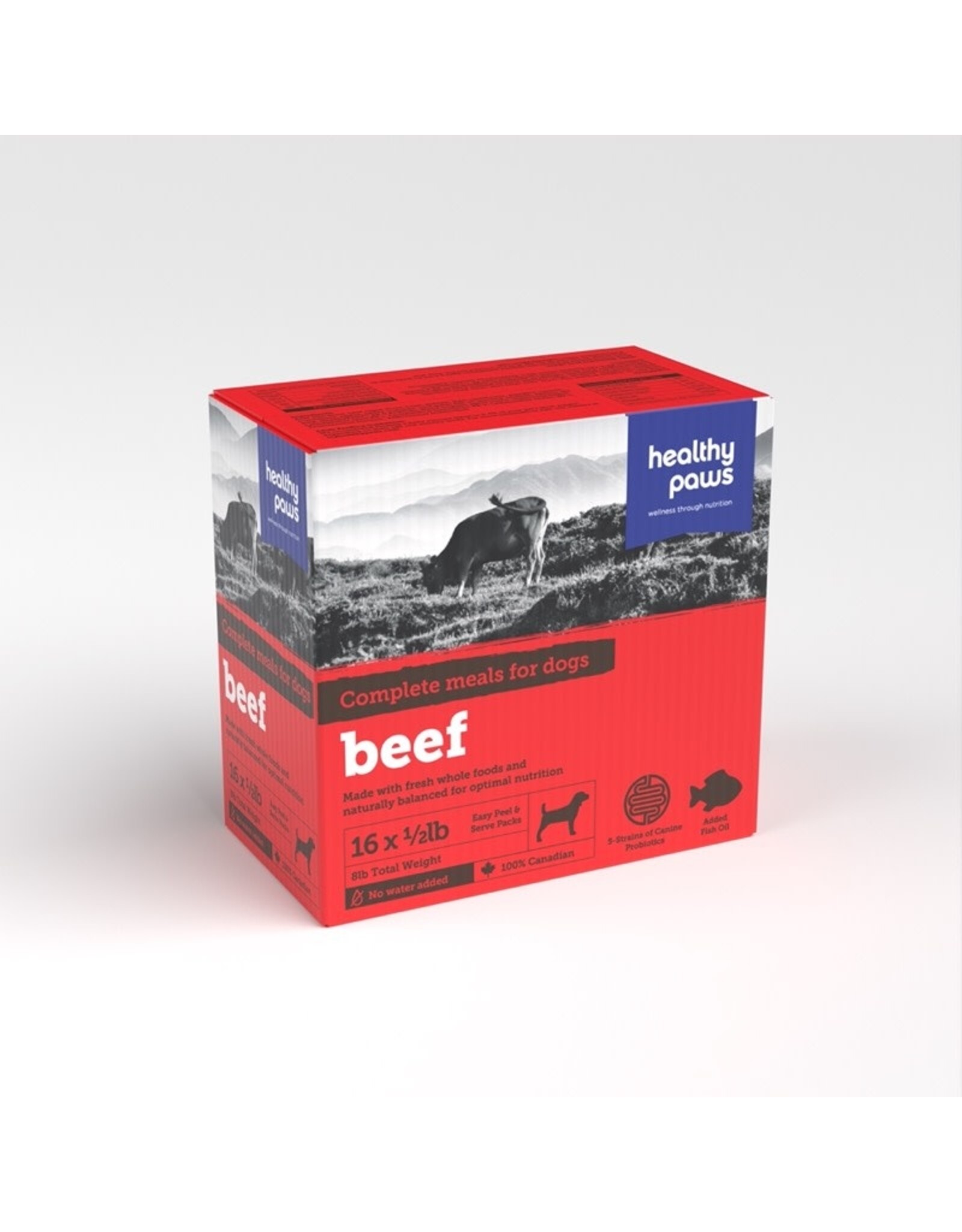 Healthy Paws Healthy Paws Complete Dinner Beef