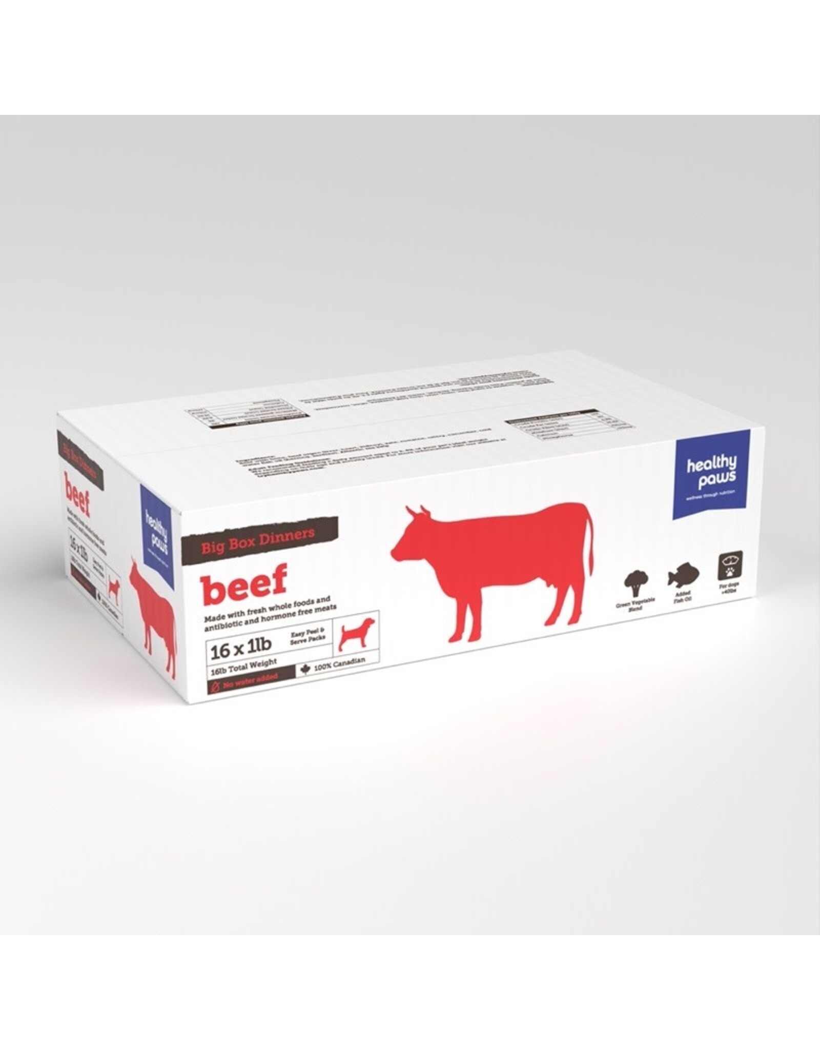 Healthy Paws Healthy Paws Complete Dinner Beef