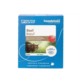 Red Dog Blue Kat Red Dog Blue Kat Foundation Beef Cat 4 x 1/4 lb