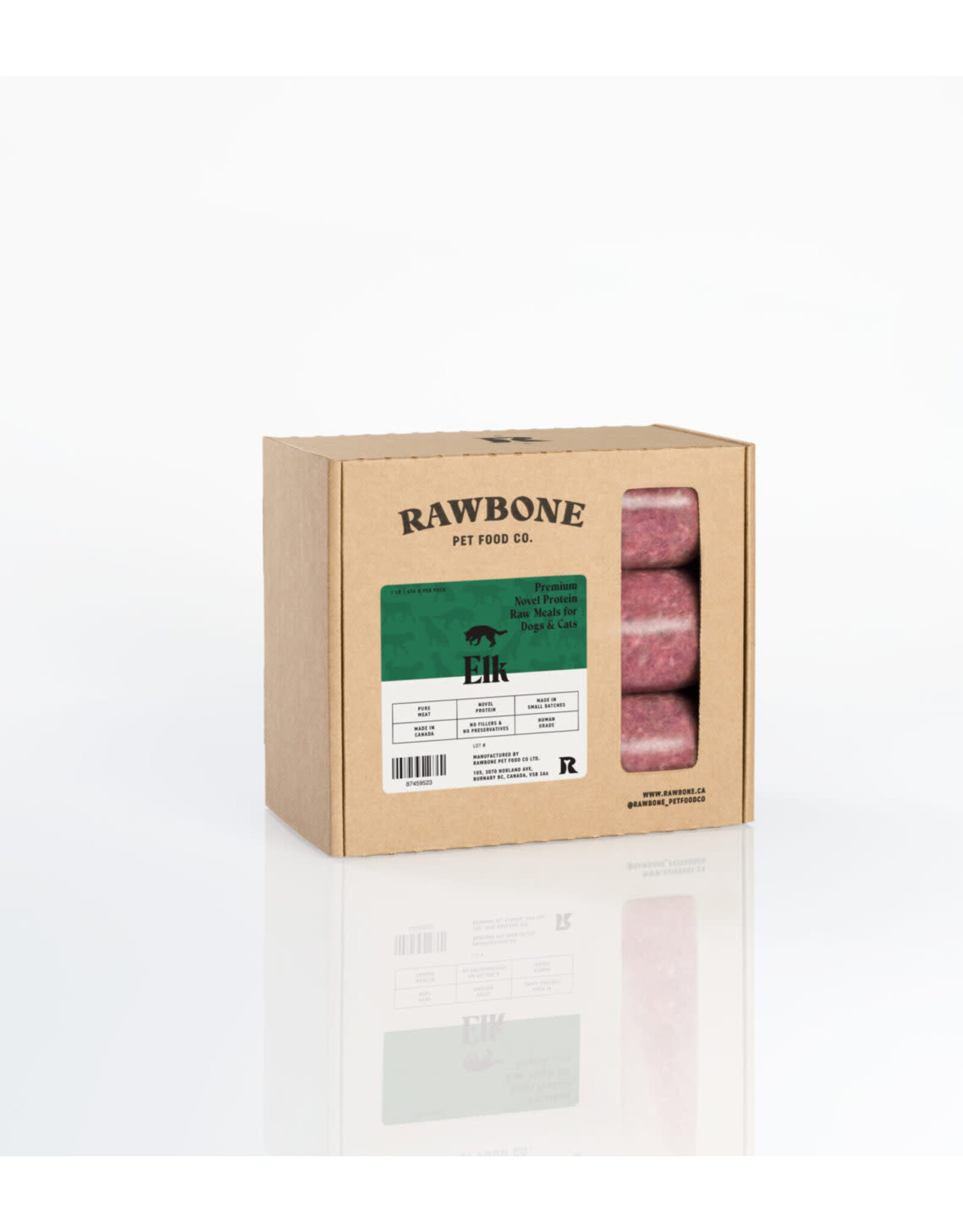 Rawbone Rawbone Elk Pure 6lb