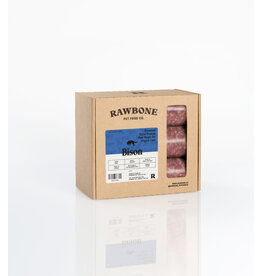 Rawbone Rawbone Pure Bison 6lb